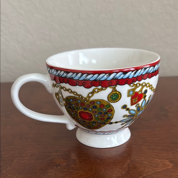 Love Red and Gold Teacup Set - Picture 7 of 14